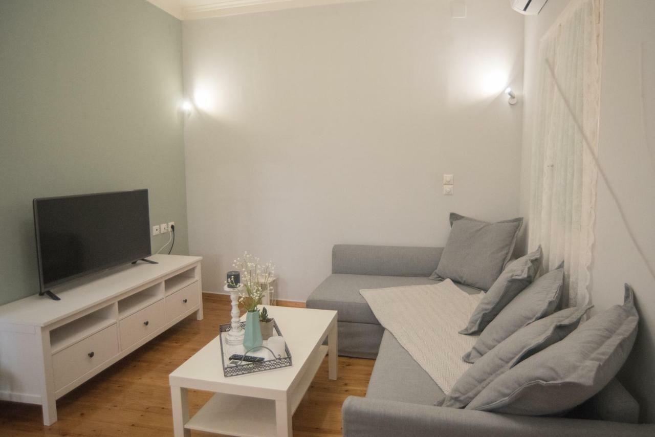 La Casa Rosa Appartement Lefkáda Buitenkant foto