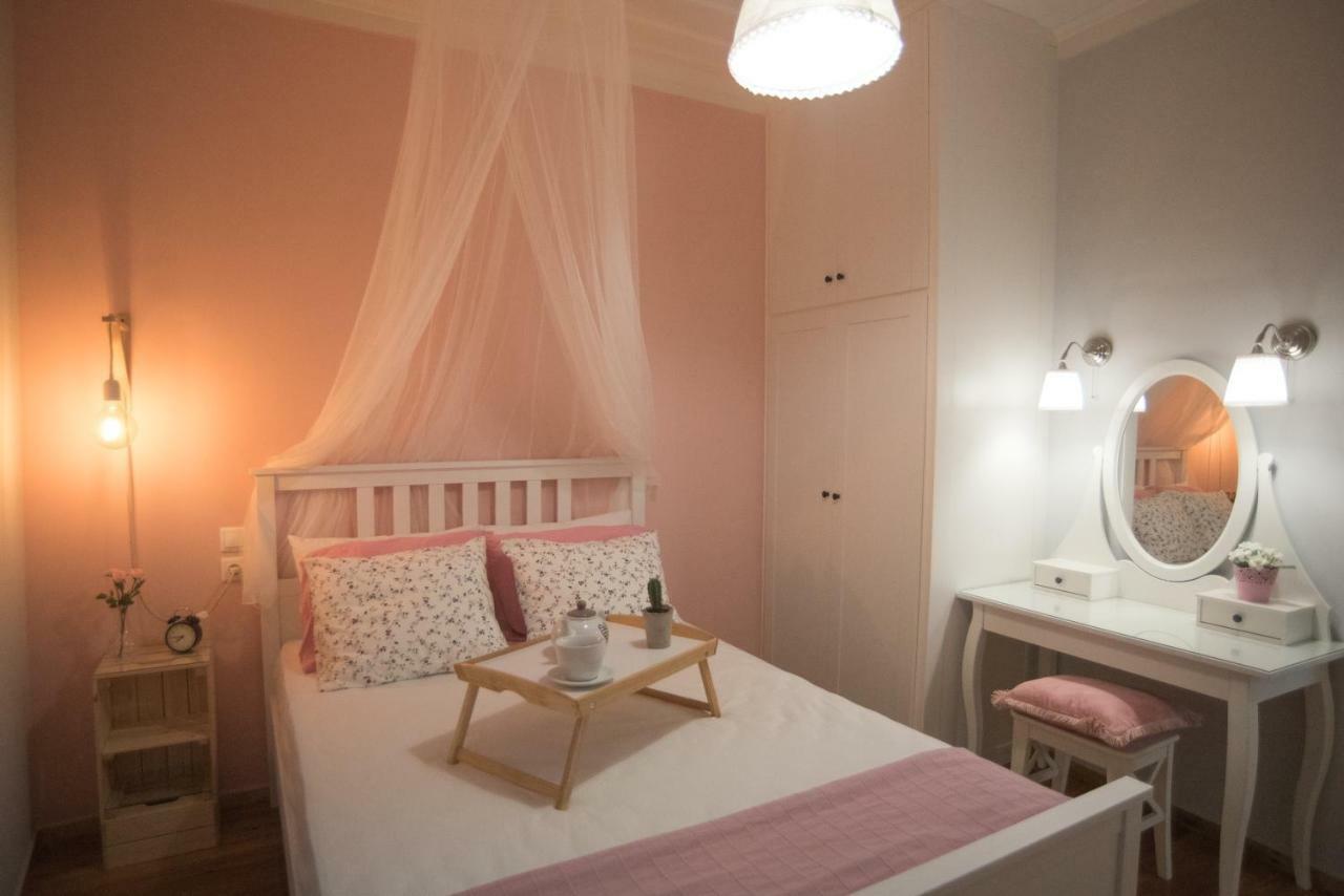 La Casa Rosa Appartement Lefkáda Buitenkant foto
