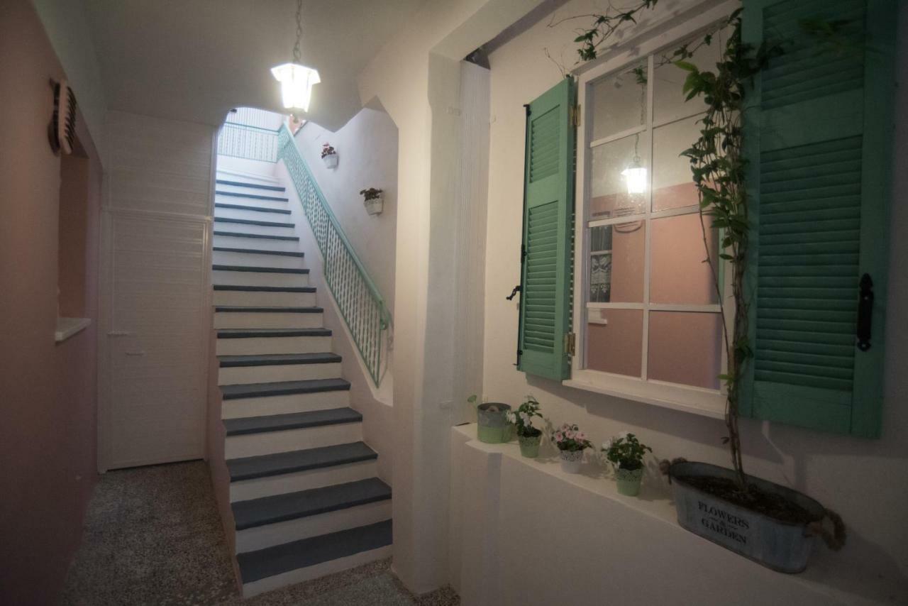 La Casa Rosa Appartement Lefkáda Buitenkant foto