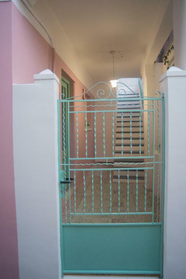La Casa Rosa Appartement Lefkáda Buitenkant foto